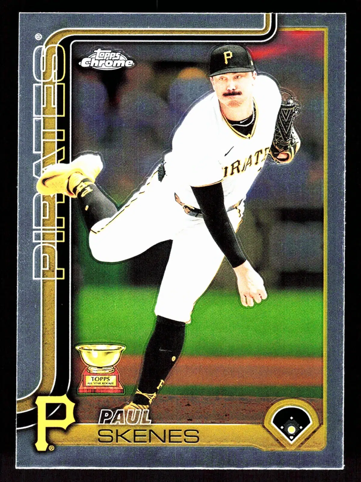 2025 Paul Skenes #300 Topps Chrome - front