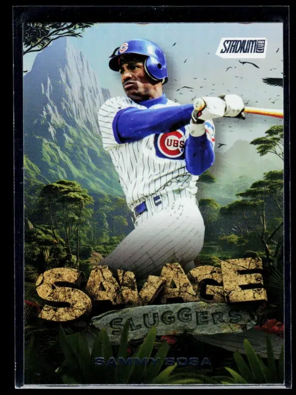 2025 Sammy Sosa #SS 5 Topps Stadium Club Savage Sluggers - front