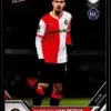 2025 Shaqueel van Persie #011 Topps Now UEFA Europa League Rookie SP