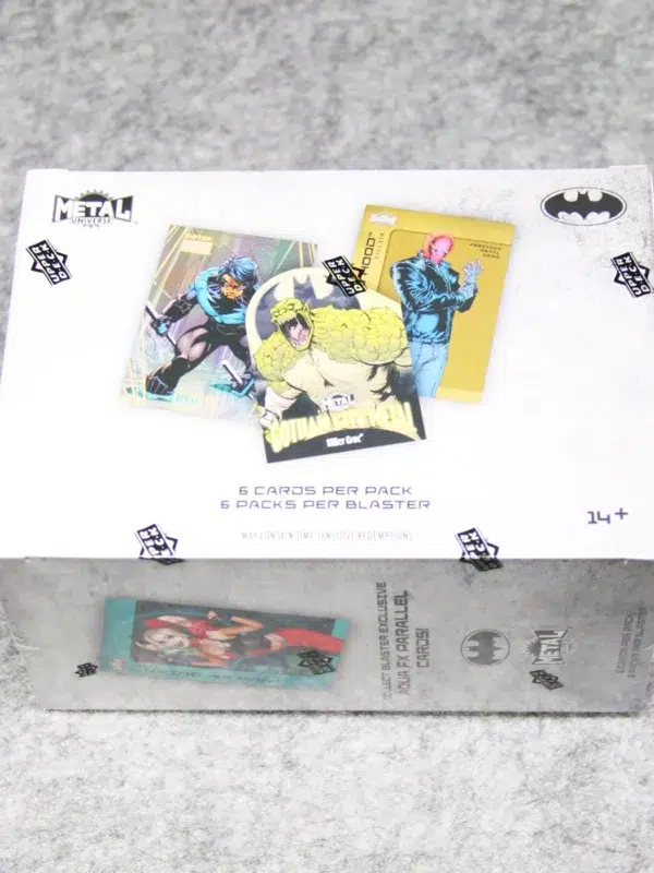 2025 Upper Deck Skybox Metal Universe Batman DC Blaster Box
