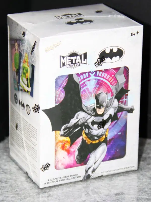 2025 Upper Deck Skybox Metal Universe Batman DC Blaster Box