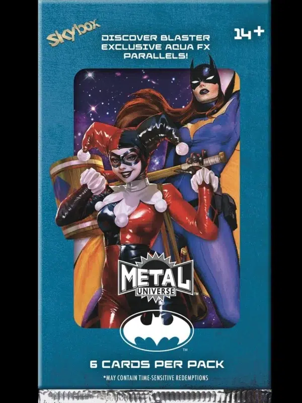 2025 Upper Deck Skybox Metal Universe Batman DC Blaster Box