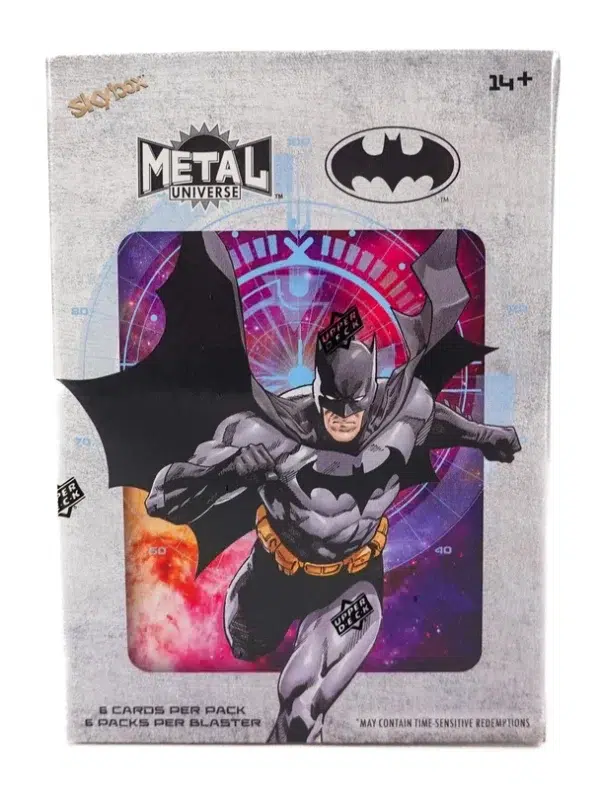 2025 Upper Deck Skybox Metal Universe Batman DC Blaster Box