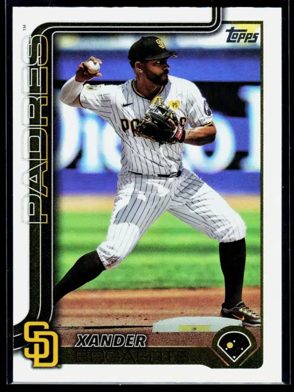 2025 Xander Bogaerts #19 Topps Series One - front
