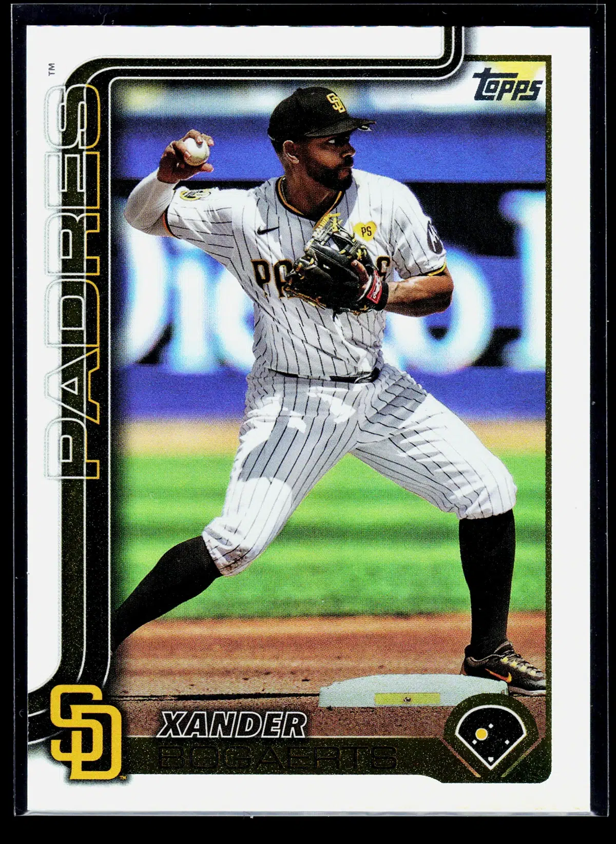 2025 Xander Bogaerts #19 Topps Series One - front
