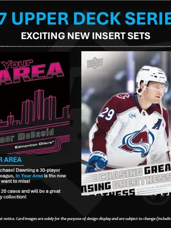 2026-27 Upper Deck Series 2 Hockey NHL Hobby Box - PRE ORDER deadline 05.10.2026