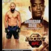 2026 Khamzat Chimaev & Anderson Silva #OS-2 Topps UFC Knockout Octagon Successors