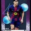 2026 Pau Cubarsi #362 Topps Finest UEFA Champions League Uncommon - front