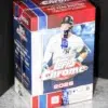 2026 Topps Chrome Baseball MLB Blaster Box - front