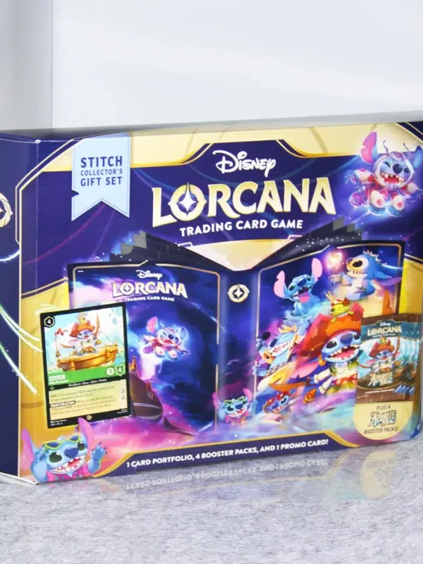 Disney Lorcana TCG Azurite Sea Stitch Collector's Gift Set