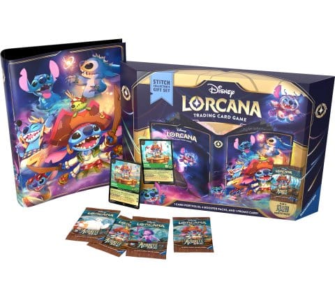 Disney Lorcana TCG Azurite Sea Stitch Collector's Gift Set