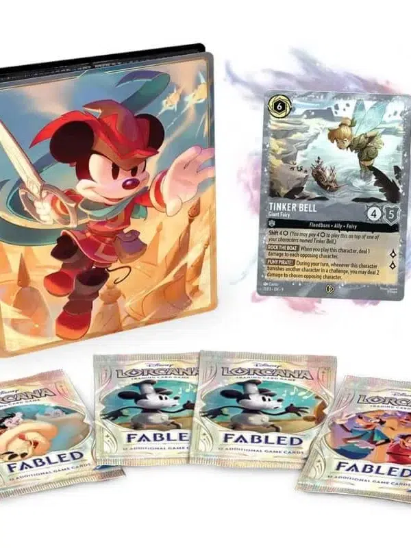 Disney Lorcana TCG Fabled Collection Starter Set