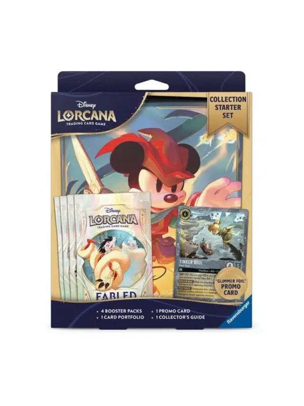Disney Lorcana TCG Fabled Collection Starter Set
