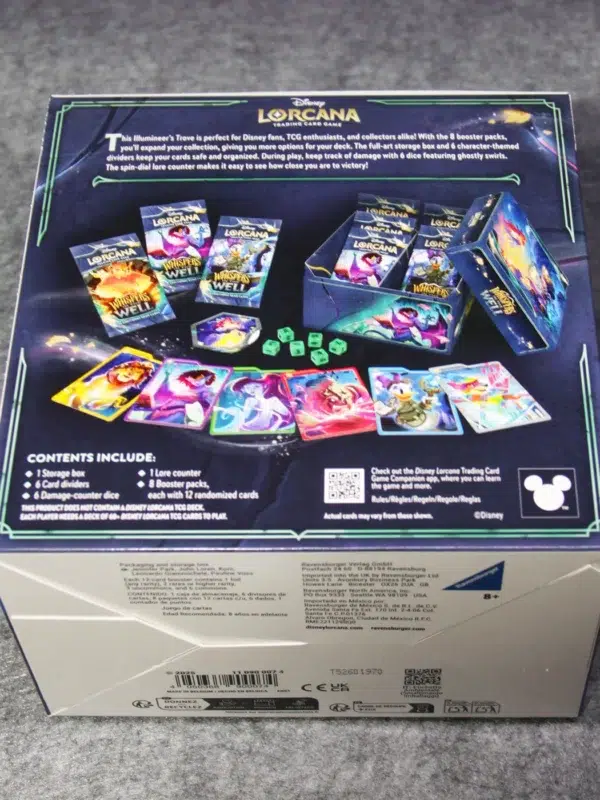Disney Lorcana TCG Whispers in the Well Illumineer's Trove