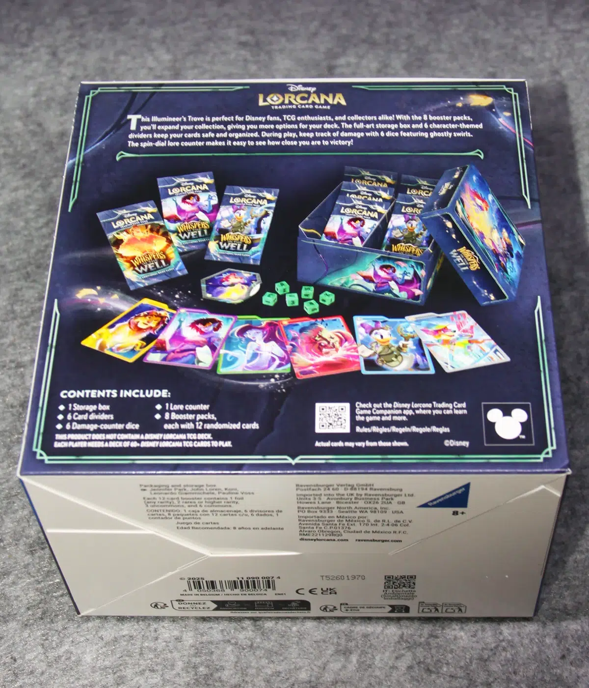Disney Lorcana TCG Whispers in the Well Illumineer's Trove
