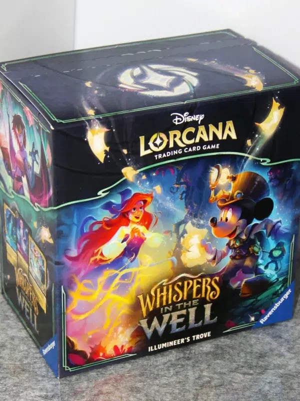 Disney Lorcana TCG Whispers in the Well Illumineer's Trove