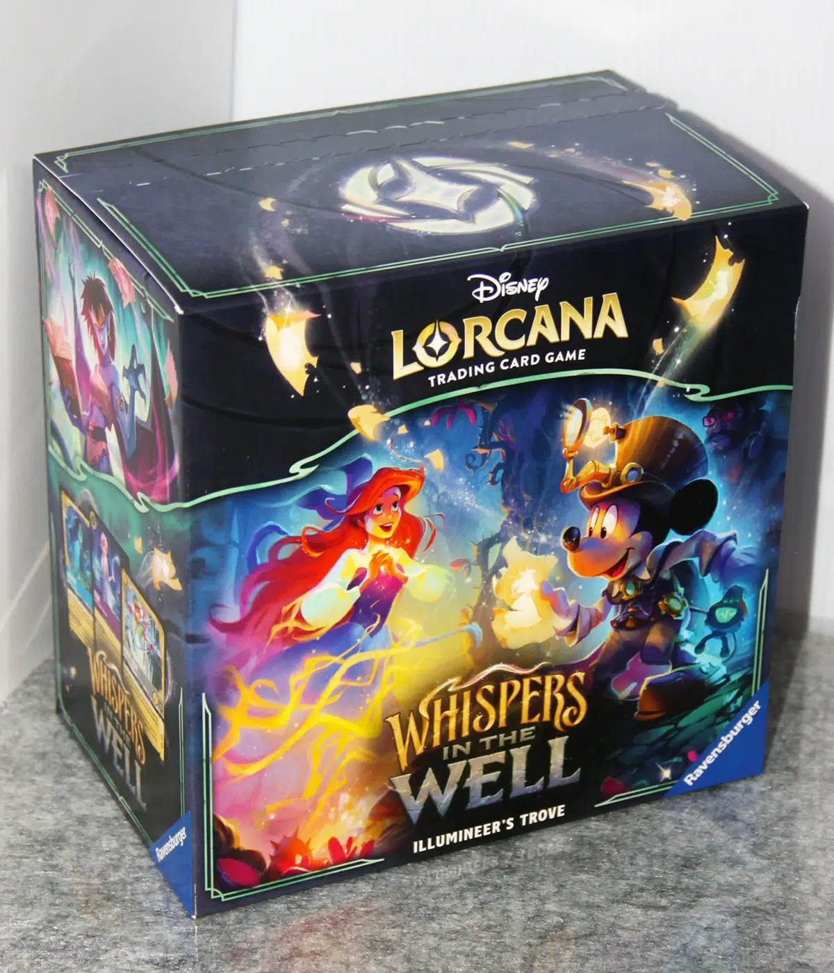 Disney Lorcana TCG Whispers in the Well Illumineer's Trove