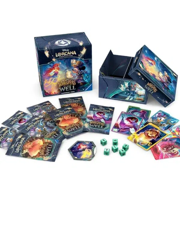 Disney Lorcana TCG Whispers in the Well Illumineer's Trove