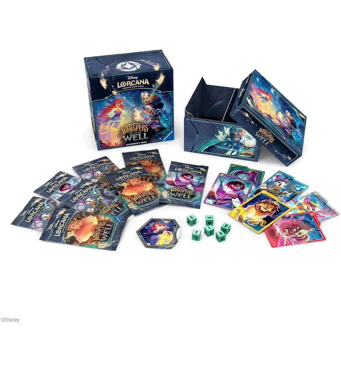 Disney Lorcana TCG Whispers in the Well Illumineer's Trove