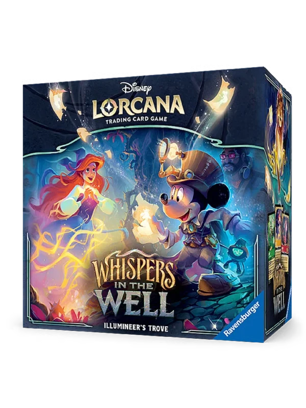 Disney Lorcana TCG Whispers in the Well Illumineer's Trove