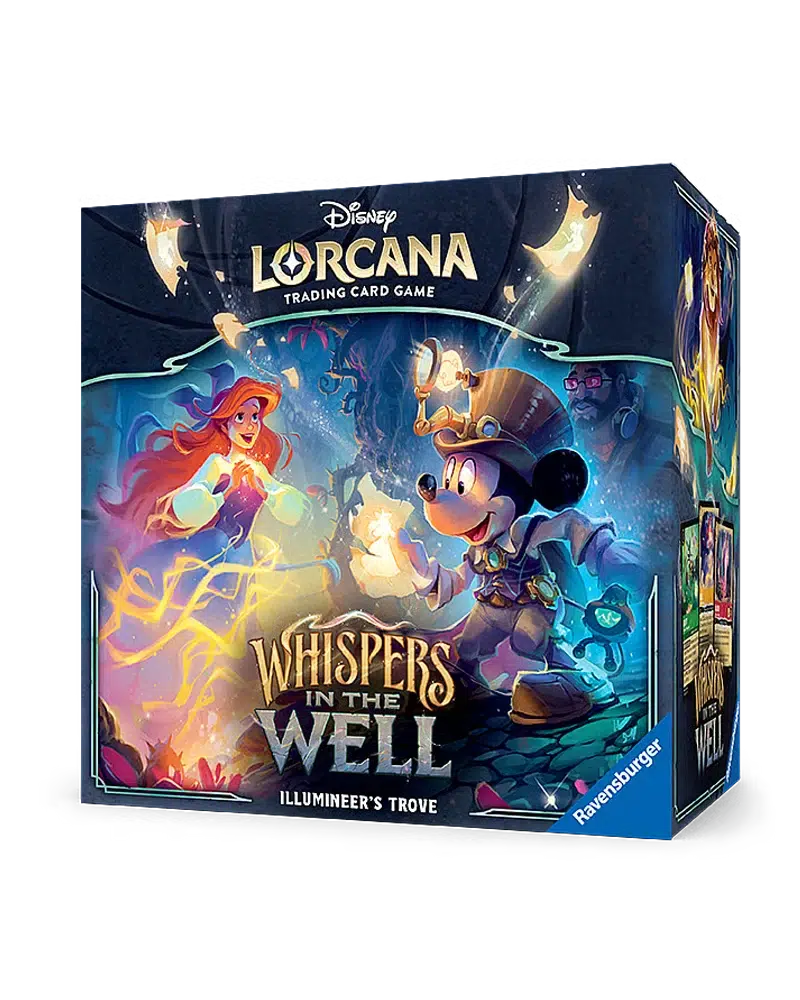 Disney Lorcana TCG Whispers in the Well Illumineer's Trove