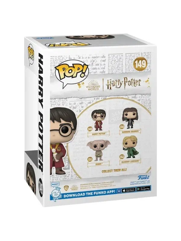Funko POP! Harry Potter Harry Potter #149 Quidditch - back