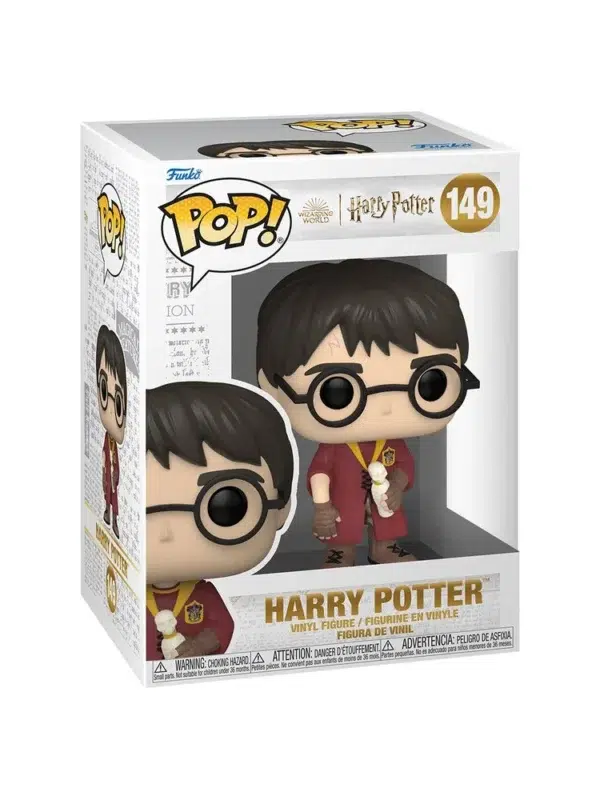 Funko POP! Harry Potter Harry Potter #149 Quidditch - box