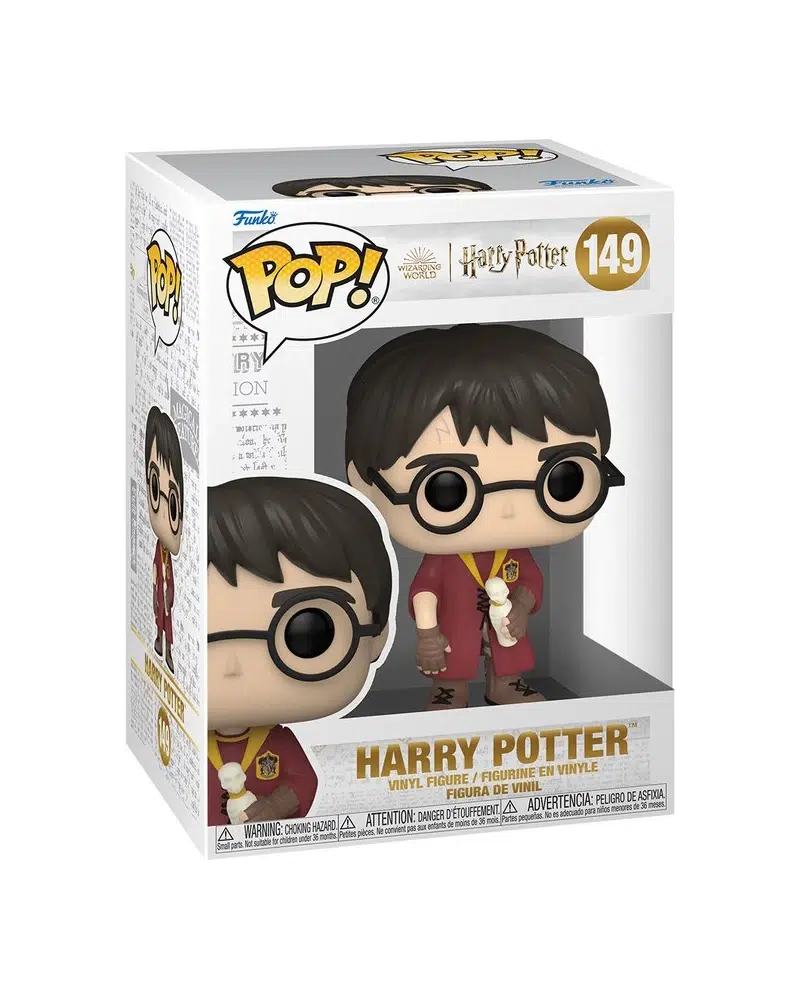 Funko POP! Harry Potter Harry Potter #149 Quidditch - box