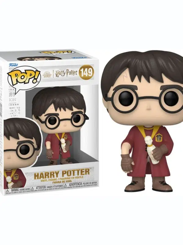 Funko POP! Harry Potter Harry Potter #149 Quidditch - overview