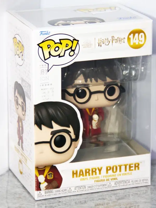 Funko POP! Harry Potter Harry Potter #149 Quidditch - stand