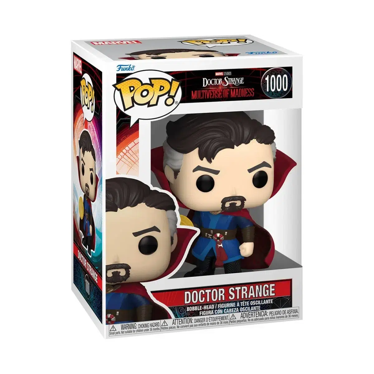 Funko POP! Marvel Doctor Strange #1000 Multiverse of Madness - box