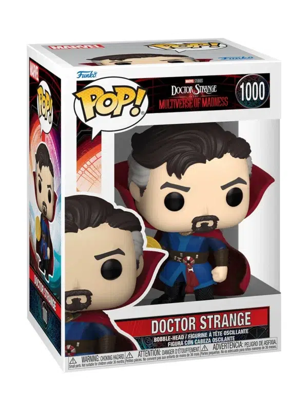 Funko POP! Marvel Doctor Strange #1000 Multiverse of Madness - box