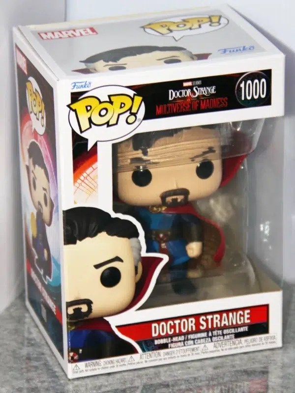 Funko POP! Marvel Doctor Strange #1000 Multiverse of Madness - stand