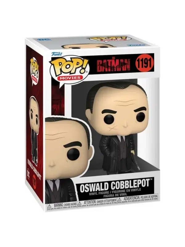 Funko POP! Movies Oswald Cobblepot #1191 The Batman - box