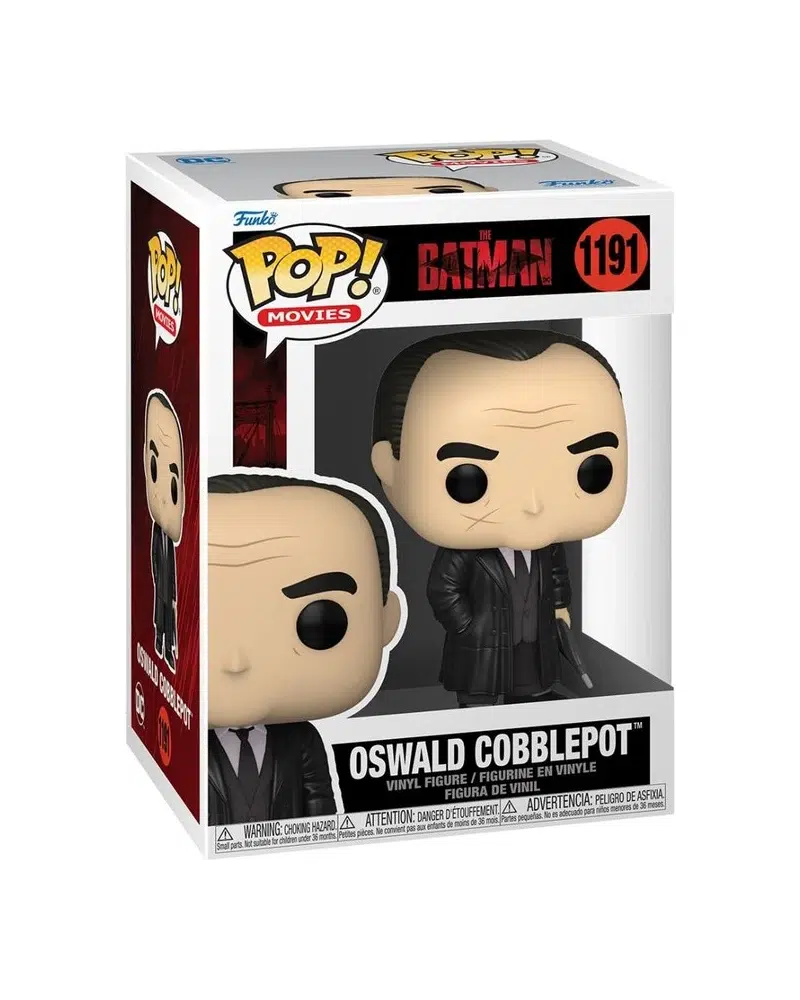 Funko POP! Movies Oswald Cobblepot #1191 The Batman - box