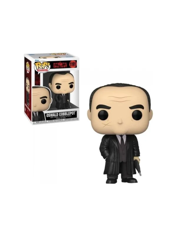 Funko POP! Movies Oswald Cobblepot #1191 The Batman - overview