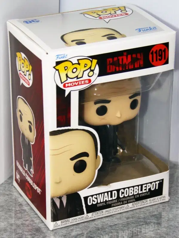 Funko POP! Movies Oswald Cobblepot #1191 The Batman - stand