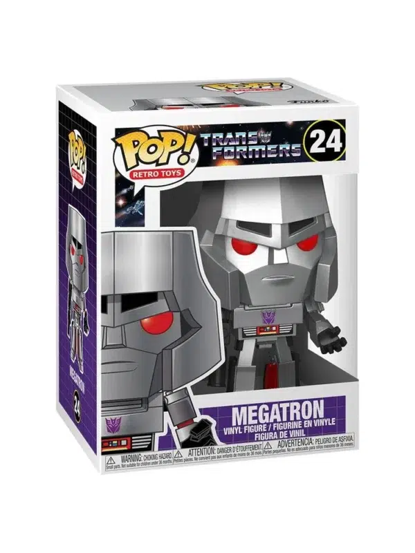 Funko POP! Retro Toys Megatron #24 Transformers - box