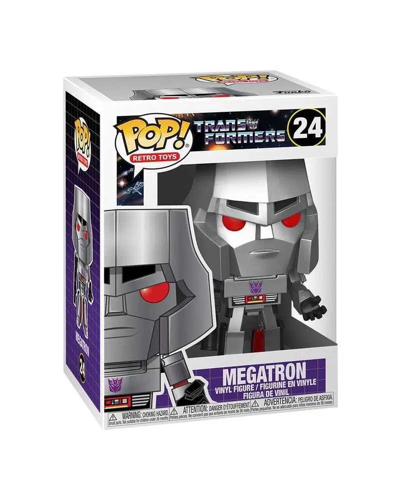 Funko POP! Retro Toys Megatron #24 Transformers - box