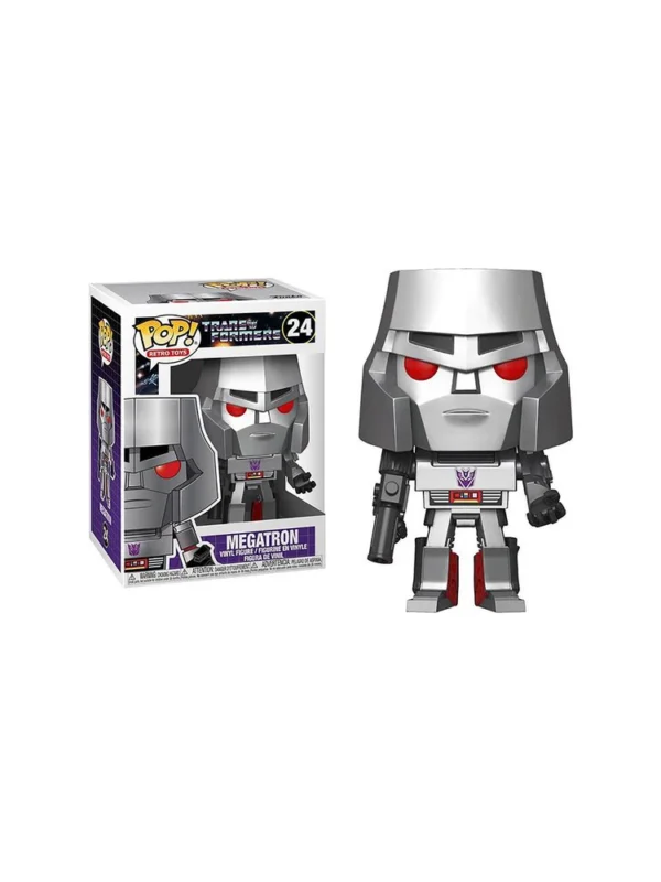 Funko POP! Retro Toys Megatron #24 Transformers - overview