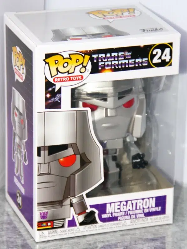 Funko POP! Retro Toys Megatron #24 Transformers - stand