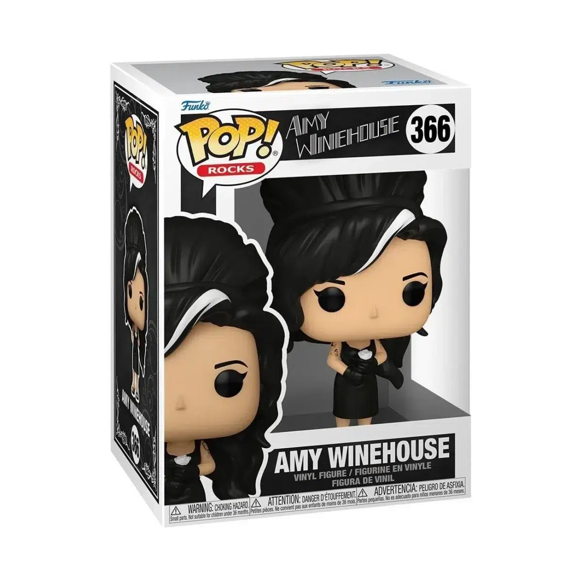 Funko POP! Rocks Amy Winehouse #366 Back to Black - overview