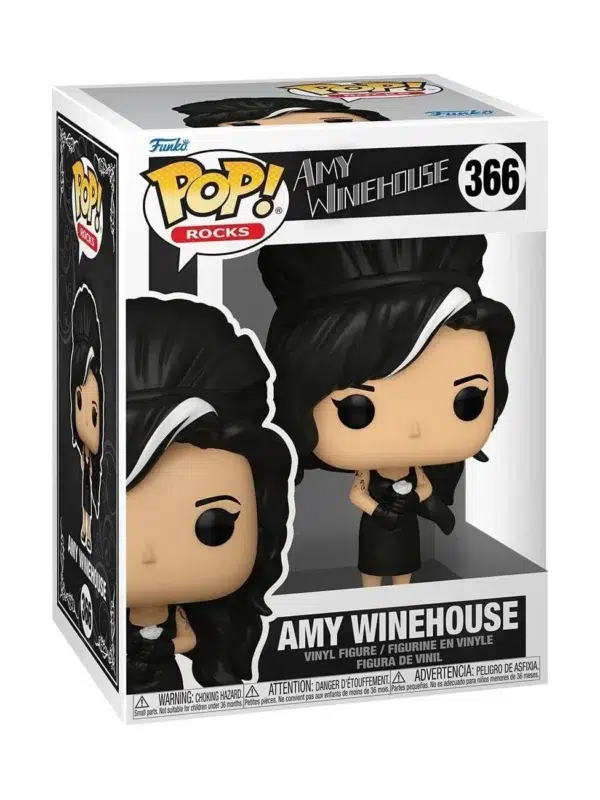 Funko POP! Rocks Amy Winehouse #366 Back to Black - overview