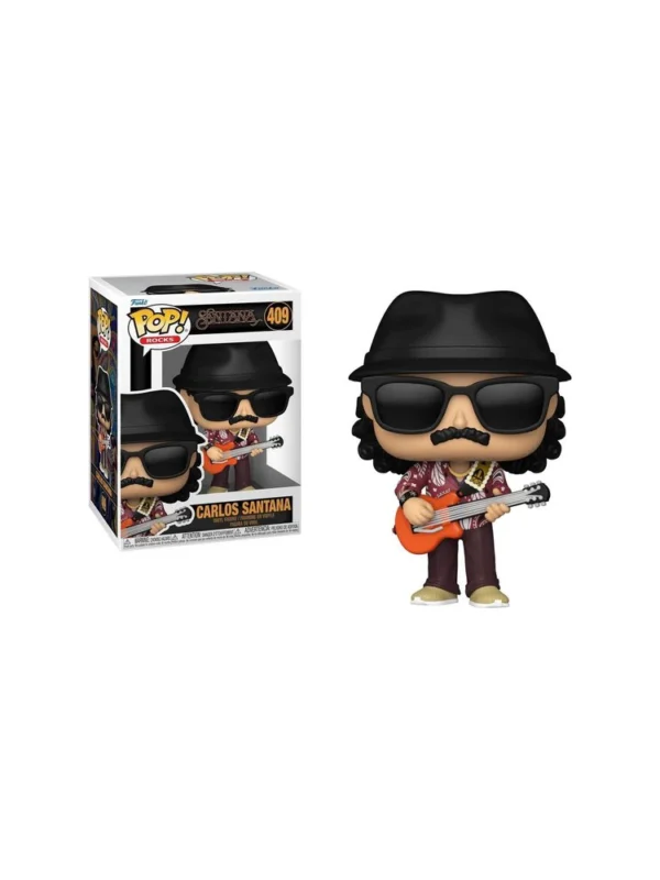 Funko POP! Rocks Carlos Santana #409 Santana - overview