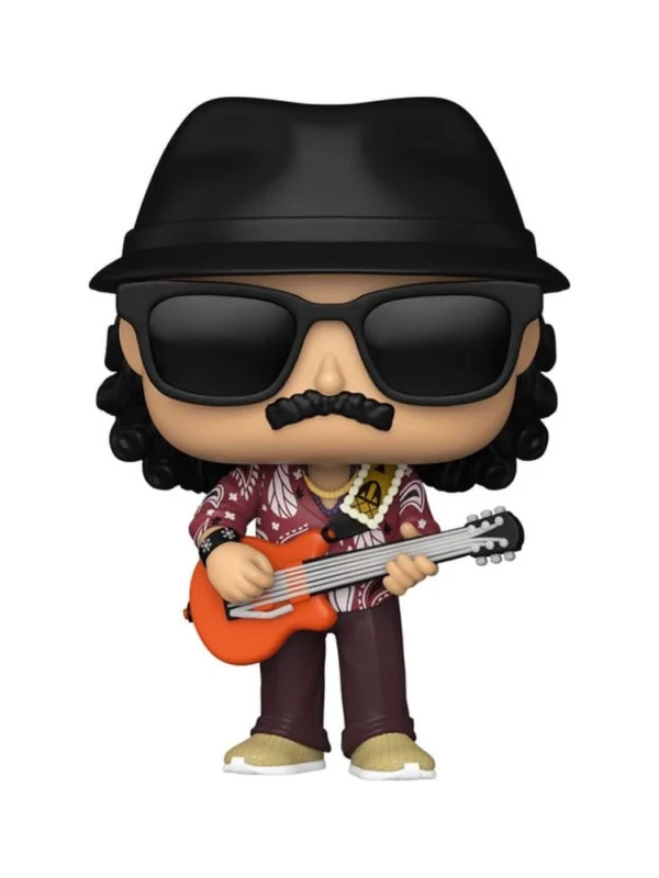 Funko POP! Rocks Carlos Santana #409 Santana - pop
