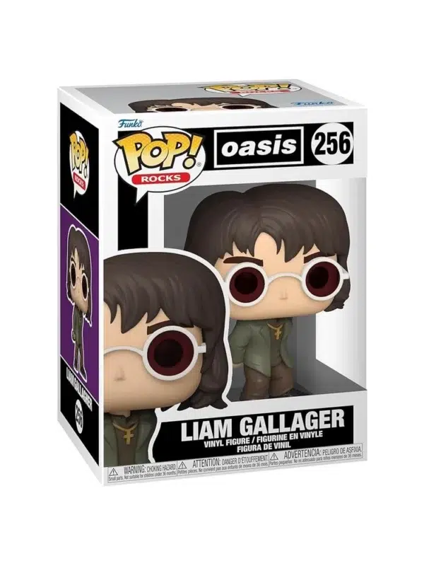 Funko POP! Rocks Liam Gallagher #256 Oasis - box