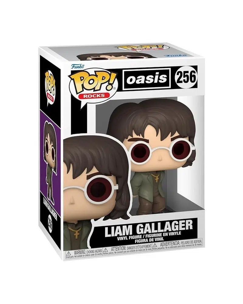 Funko POP! Rocks Liam Gallagher #256 Oasis - box
