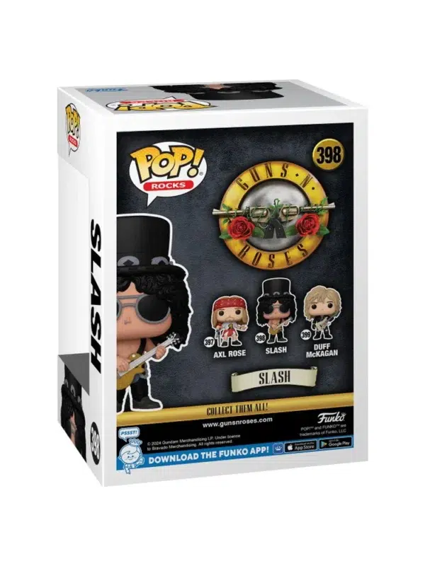 Funko POP! Rocks Slash #398 Guns N' Roses