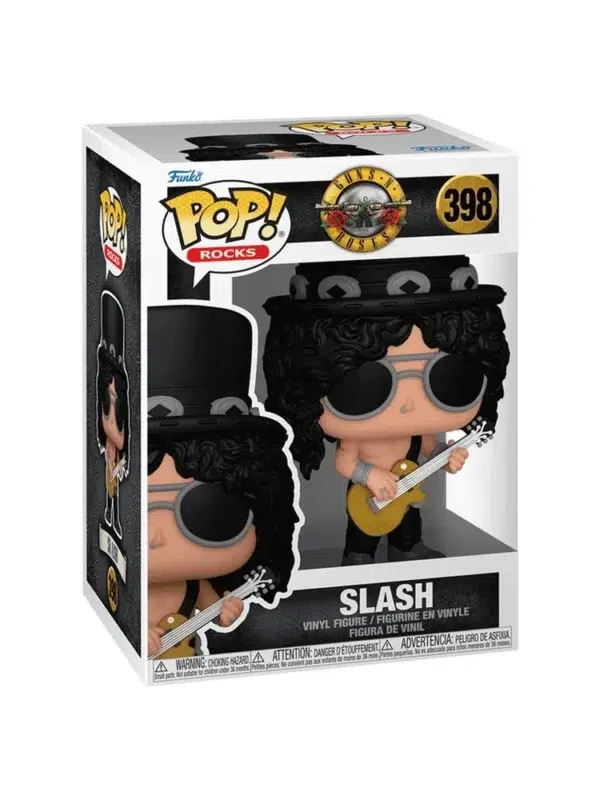 Funko POP! Rocks Slash #398 Guns N' Roses