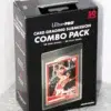 Ultra PRO Card Grading Submission Combo Pack 50 Semi Rigids & 50 Easy Grip Sleeves - stand
